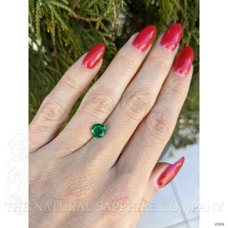 0.97 Ct. Emerald from Zambia