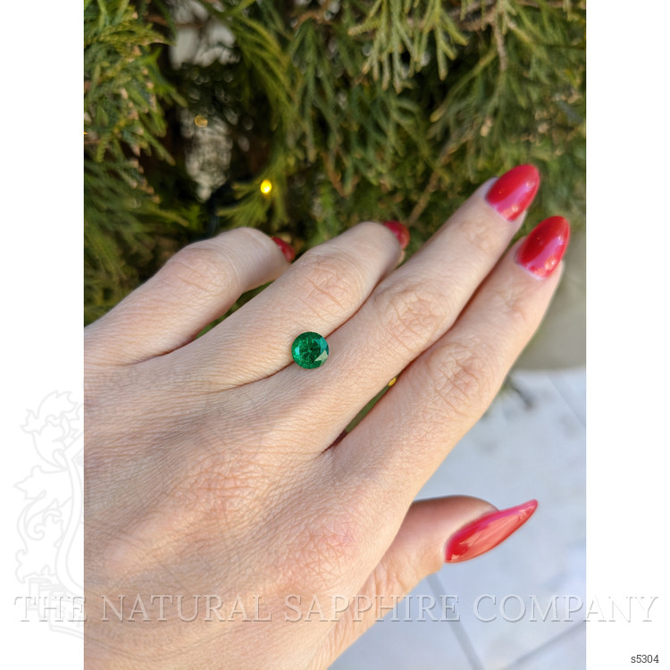 0.97 Ct. Emerald from Zambia