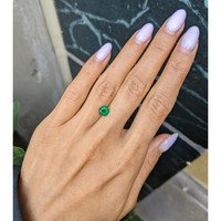 1.05 Ct. Emerald from Zambia Life Style