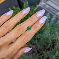 1.05 Ct. Emerald from Zambia Life Style