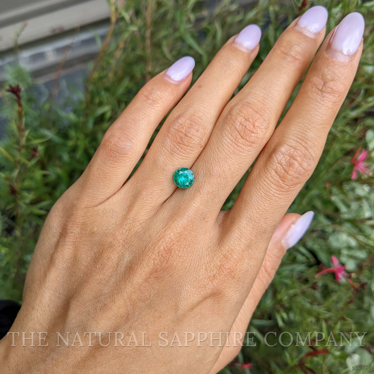 1.13 Ct. Emerald from Zambia