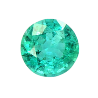 0.67 Ct. Emerald from Zambia Video