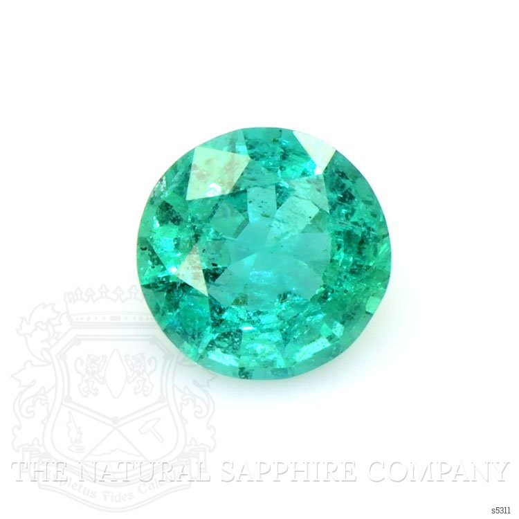 0.67 Ct. Emerald from Zambia