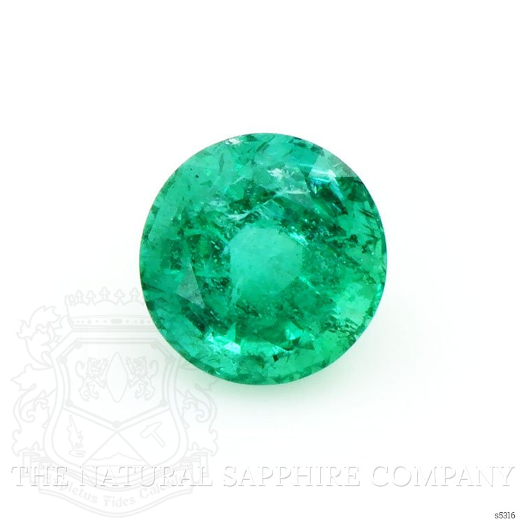 0.83 Ct. Emerald from Zambia