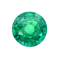 0.83 Ct. Emerald from Zambia Video