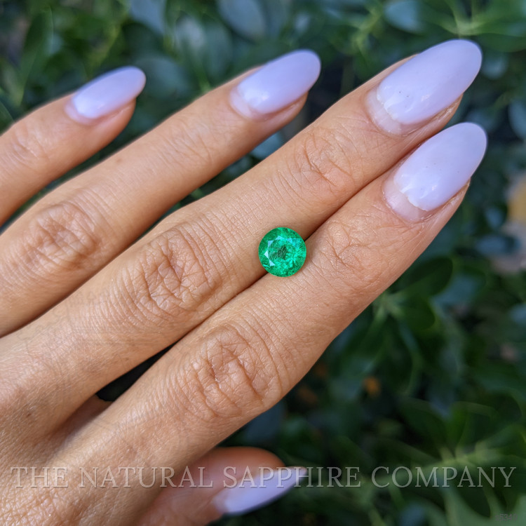 1.57 Ct. Emerald from Zambia