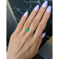 1.57 Ct. Emerald from Zambia Life Style