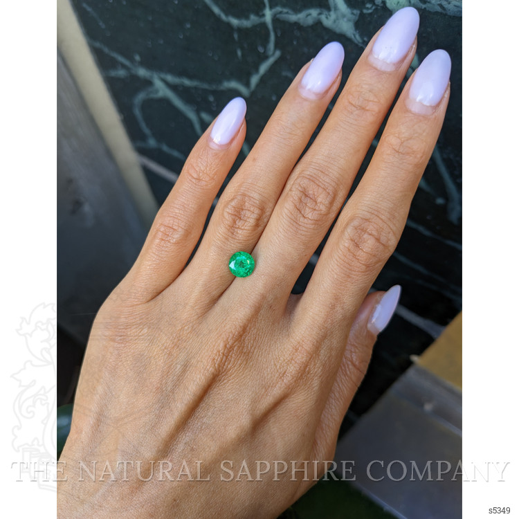 1.57 Ct. Emerald from Zambia