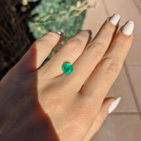 1.81 Ct. Emerald from Zambia Life Style
