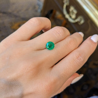 1.81 Ct. Emerald from Zambia Life Style