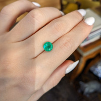 1.81 Ct. Emerald from Zambia Life Style