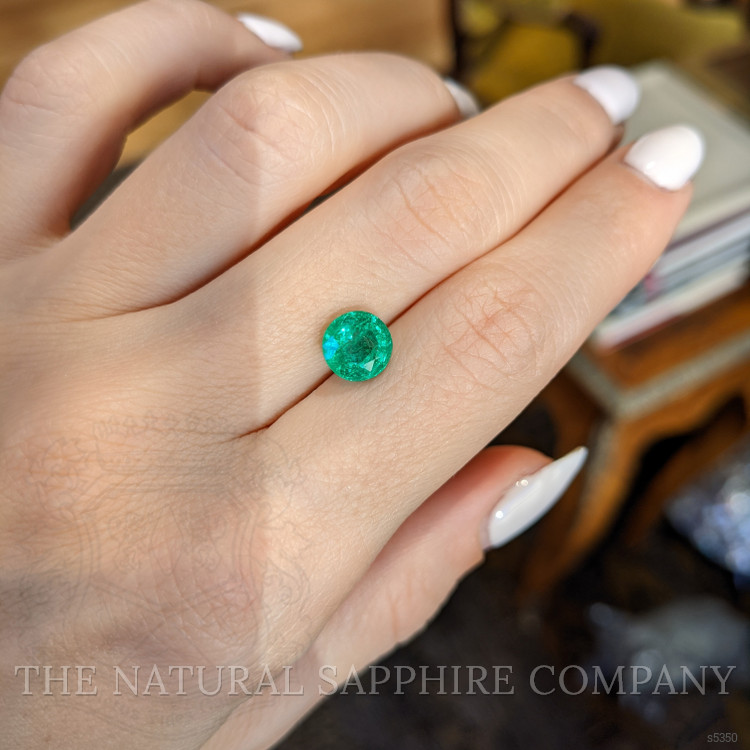 1.81 Ct. Emerald from Zambia