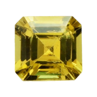 0.63 Ct. Yellow Sapphire from Ceylon (Sri Lanka) Video