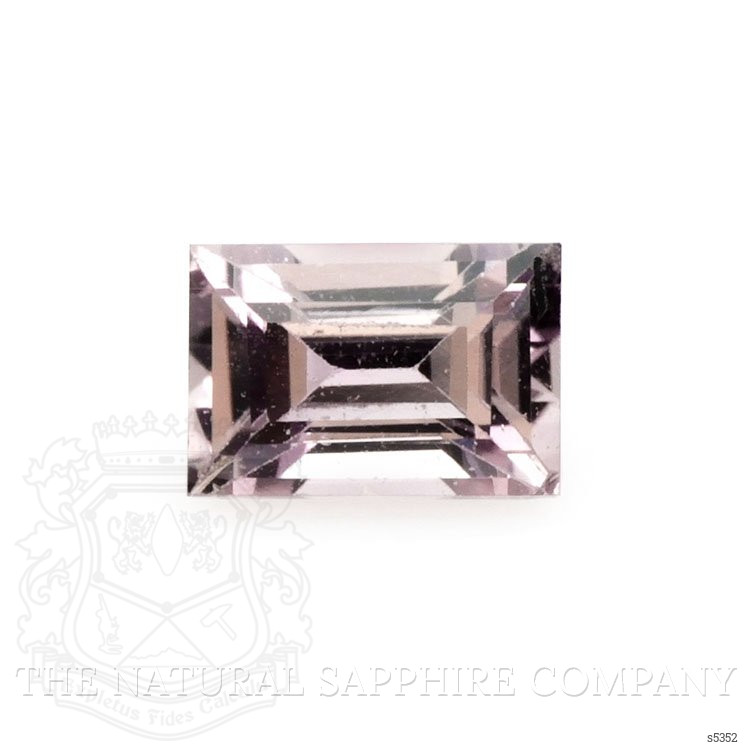 0.68 Ct. Pink Sapphire from Ceylon (Sri Lanka)