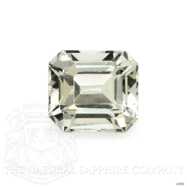 0.72 Ct. Yellow Sapphire from Ceylon (Sri Lanka)
