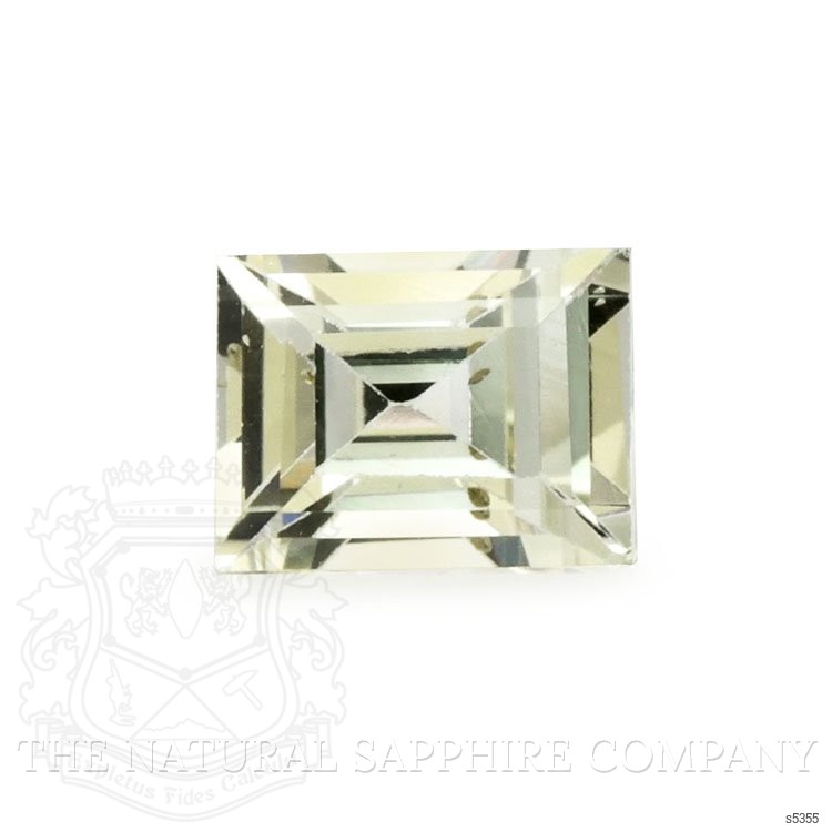 0.76 Ct. Yellow Sapphire from Ceylon (Sri Lanka)