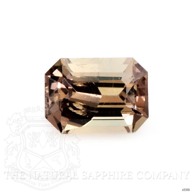 0.87 Ct. Brown Sapphire from Ceylon (Sri Lanka)