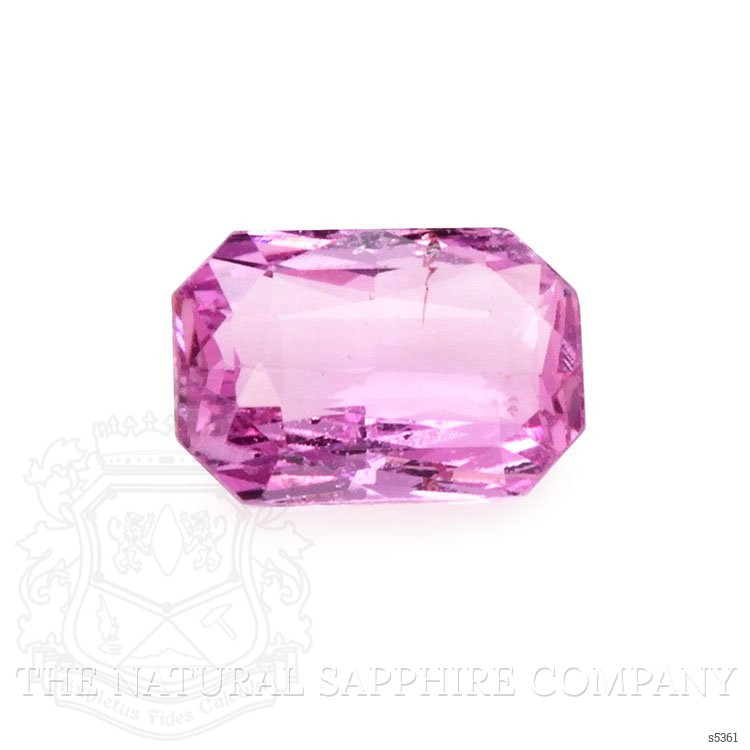 1.08 Ct. Purplish Pink Sapphire from Ceylon (Sri Lanka)