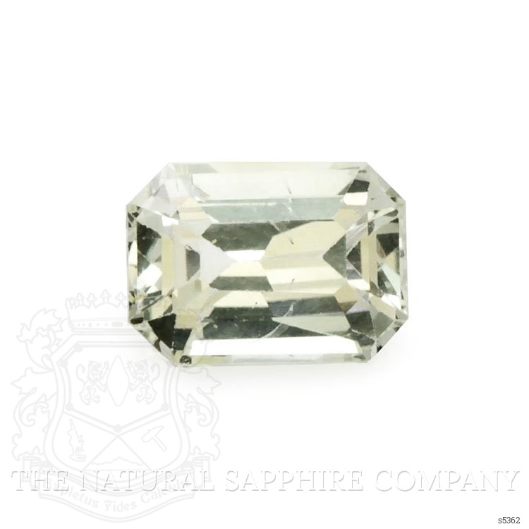 1.09 Ct. Yellow Sapphire from Ceylon (Sri Lanka)