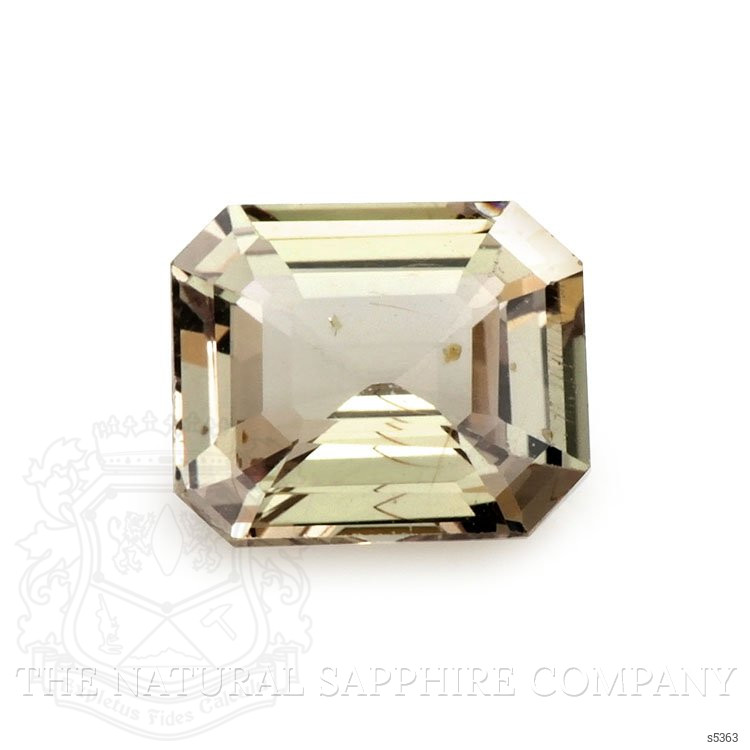 1.21 Ct. Brown Sapphire from Ceylon (Sri Lanka)