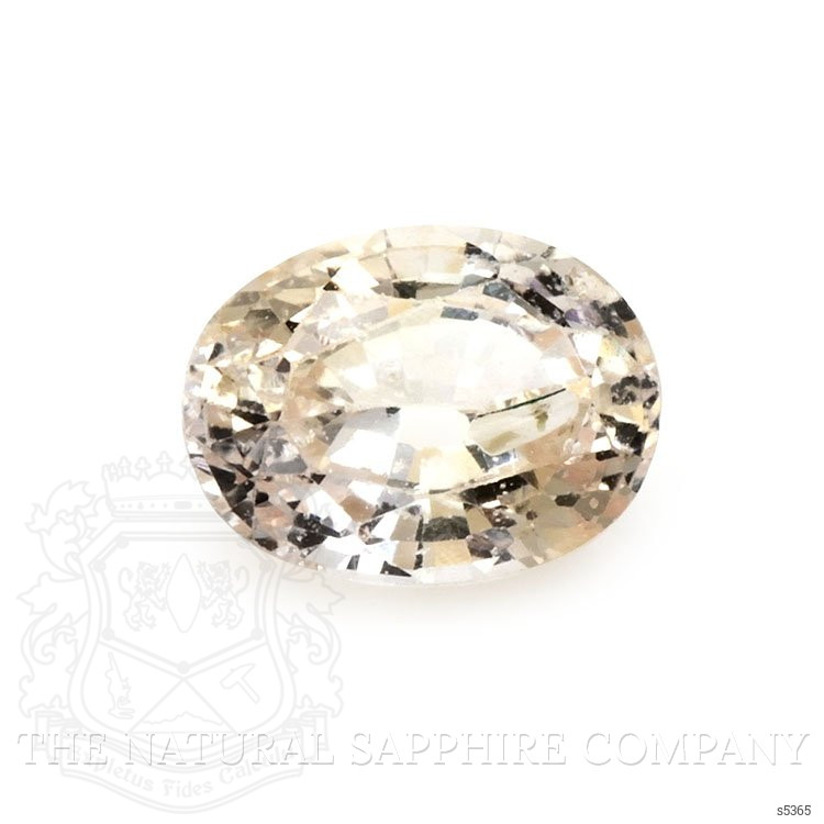 1.42 Ct. Peach Sapphire from Ceylon (Sri Lanka)