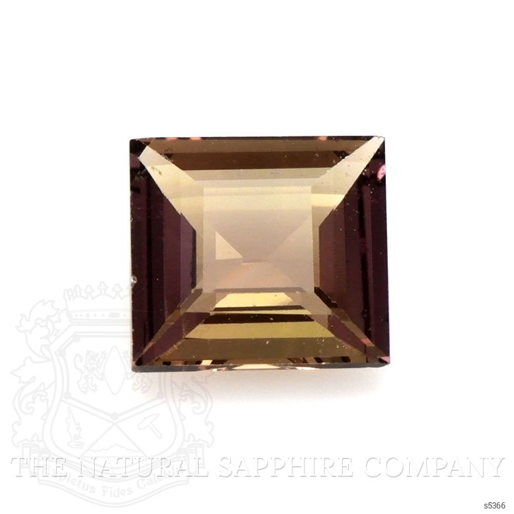 1.44 Ct. Brown Sapphire from Ceylon (Sri Lanka)