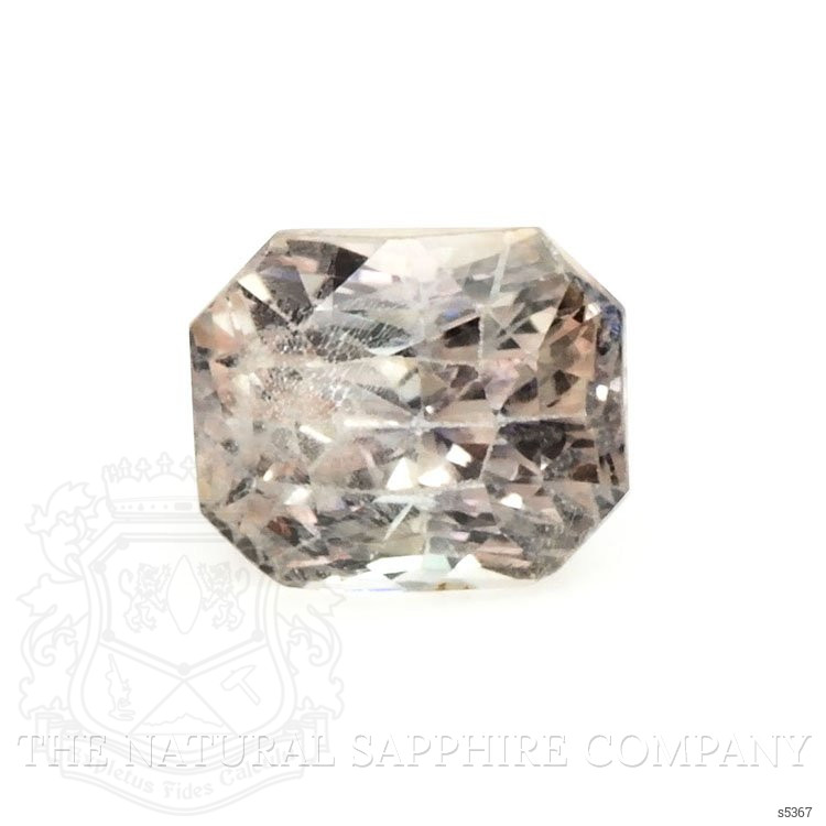 1.48 Ct. Peach Sapphire from Ceylon (Sri Lanka)