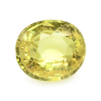 1.58 Ct. Yellow Sapphire from Ceylon (Sri Lanka) Video