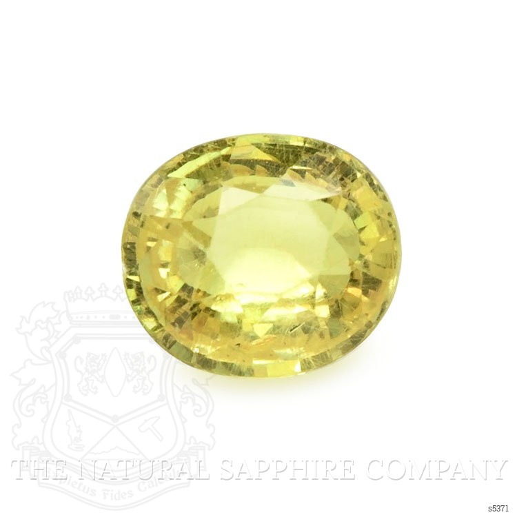 1.58 Ct. Yellow Sapphire from Ceylon (Sri Lanka)