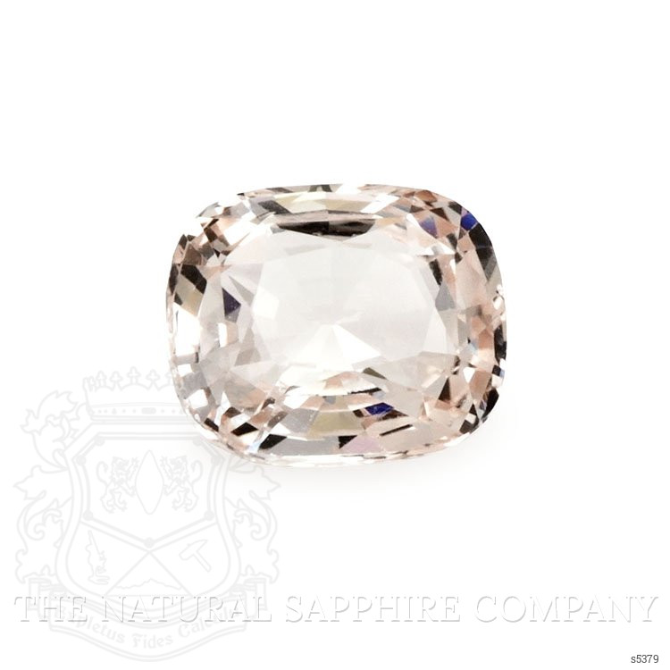 1.82 Ct. Peach Sapphire from Ceylon (Sri Lanka)