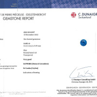 Jewelry Scan Report