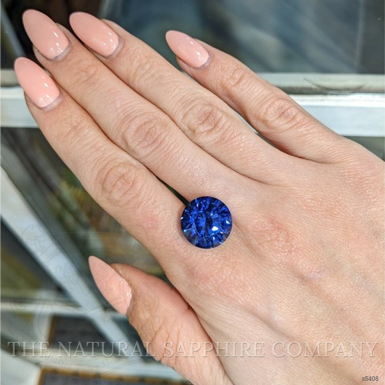 14.81 Ct. Blue Sapphire from Ceylon (Sri Lanka)