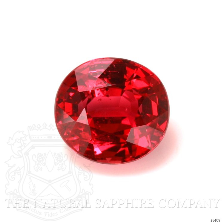 Loose Ruby - Oval 3.06 Ct. - #S5409 | The Natural Ruby Company