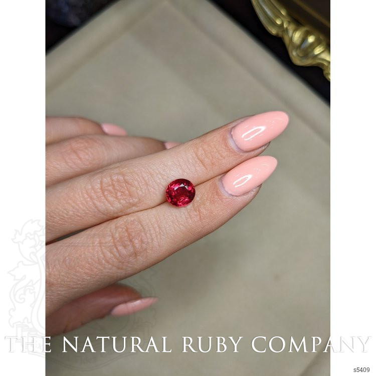 3.06 Ct. Ruby from Mozambique