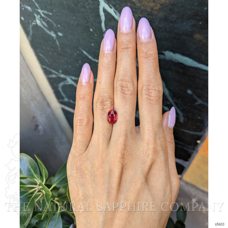 3.06 Ct. Ruby from Mozambique