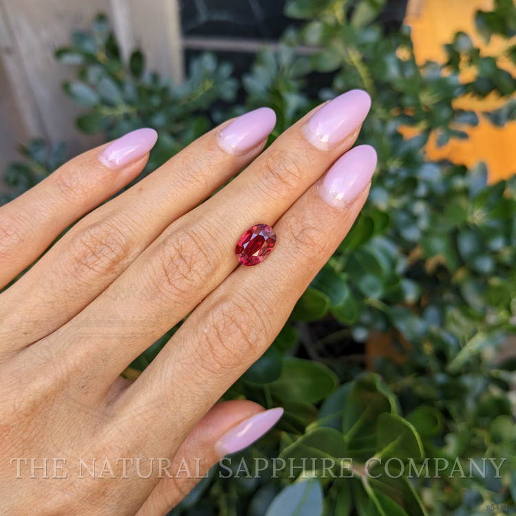 3.06 Ct. Ruby from Mozambique
