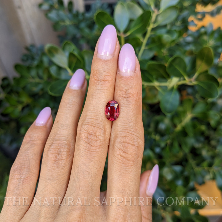3.06 Ct. Ruby from Mozambique