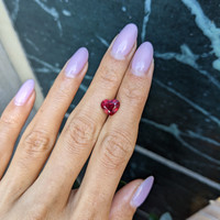 2.52 Ct. Ruby from Mozambique Life Style