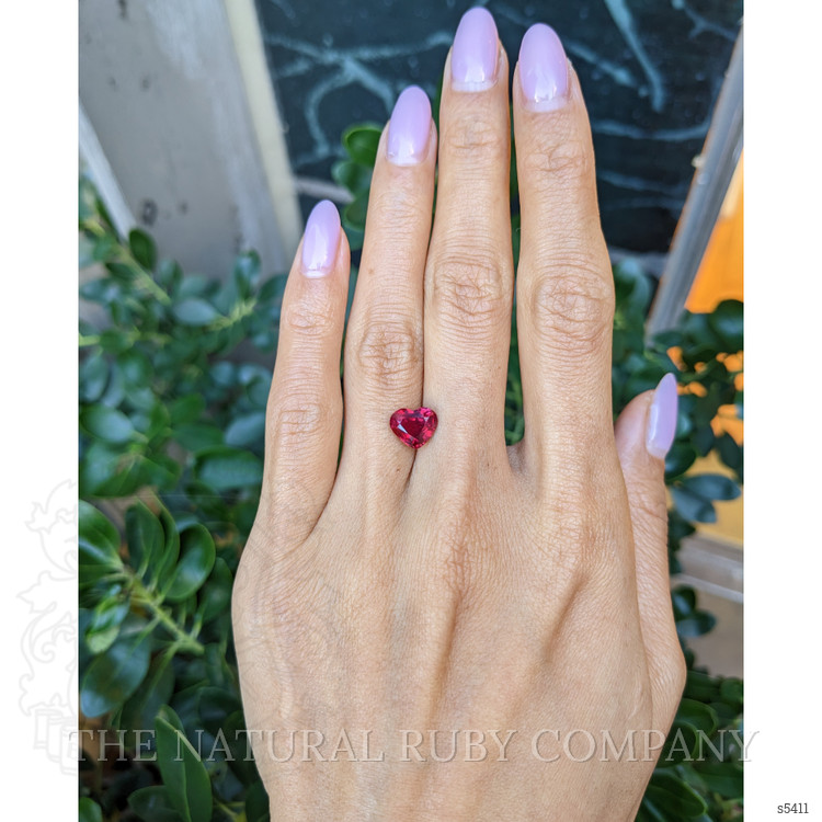 2.52 Ct. Ruby from Mozambique