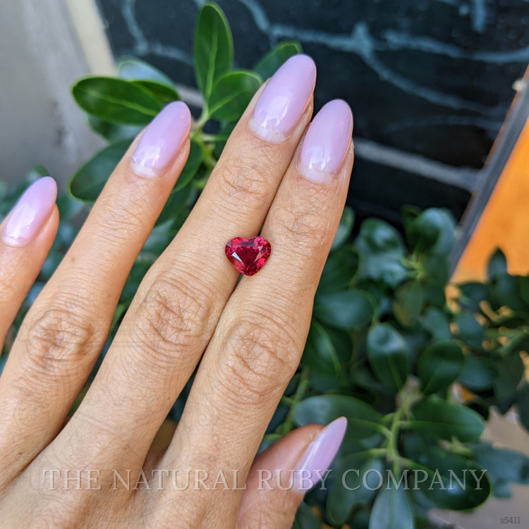2.52 Ct. Ruby from Mozambique