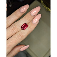 3.06 Ct. Ruby from Mozambique Life Style