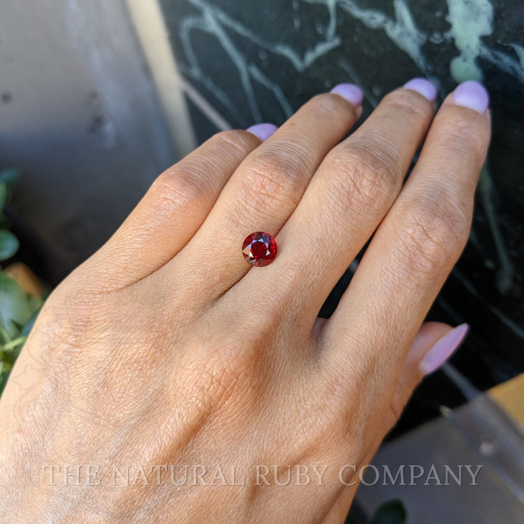 2.20 Ct. Ruby from Mozambique
