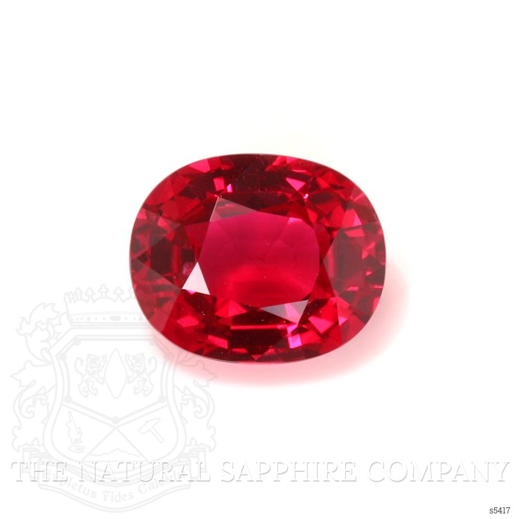 2.18 Ct. Ruby from Mozambique