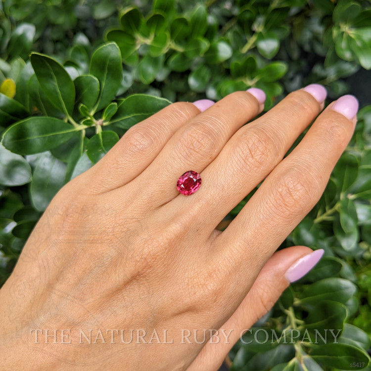 2.18 Ct. Ruby from Mozambique