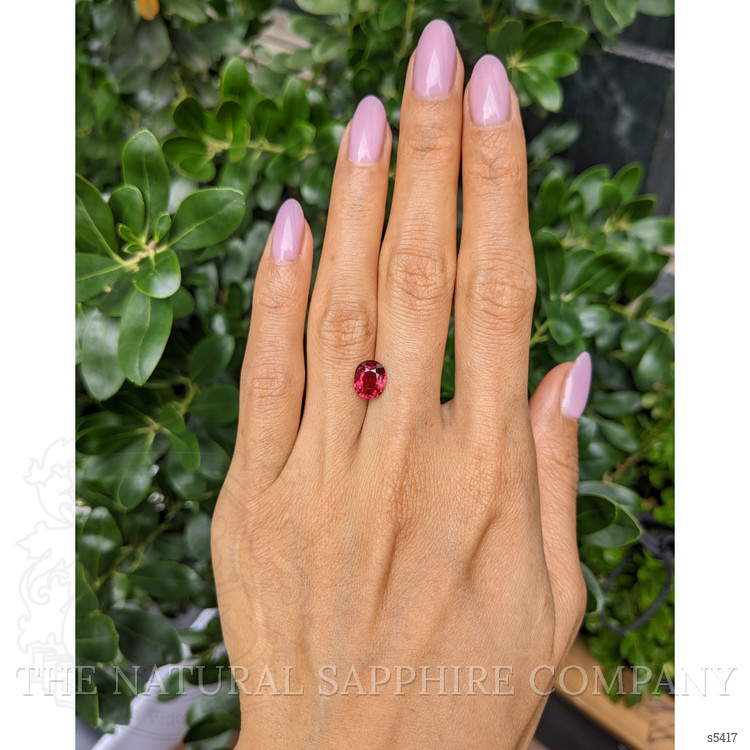 2.18 Ct. Ruby from Mozambique