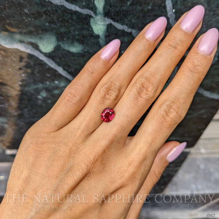 2.18 Ct. Ruby from Mozambique