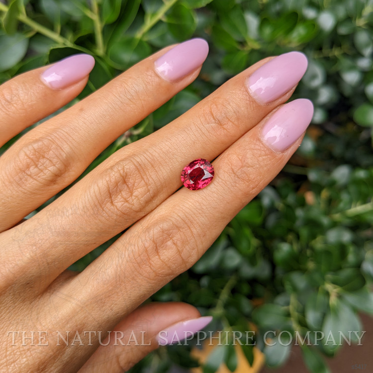 2.18 Ct. Ruby from Mozambique
