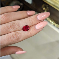 2.61 Ct. Ruby from Mozambique Life Style