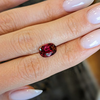2.53 Ct. Ruby from Mozambique Life Style