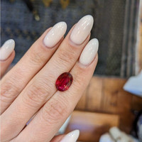 4.00 Ct. Ruby from Madagascar Life Style